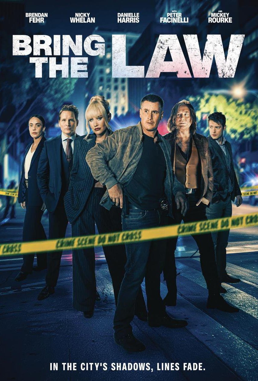 Poster of the movie Bring the Law [2026]