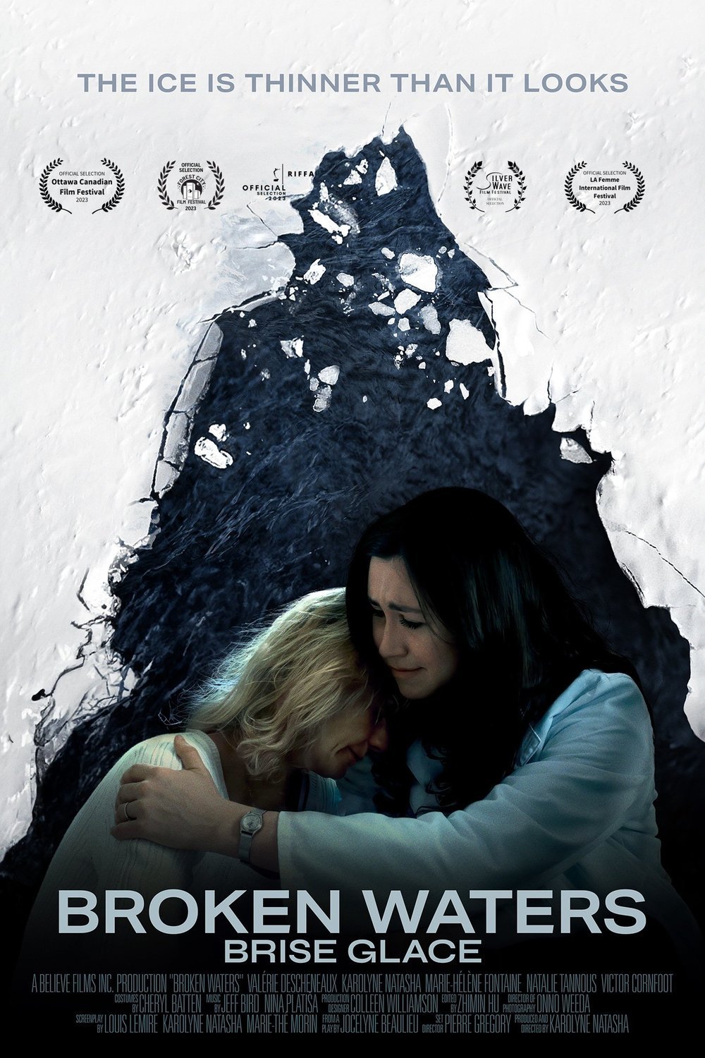 Poster of the movie Broken Waters