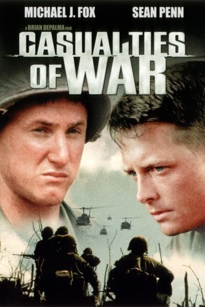 Poster of the movie Casualties of War