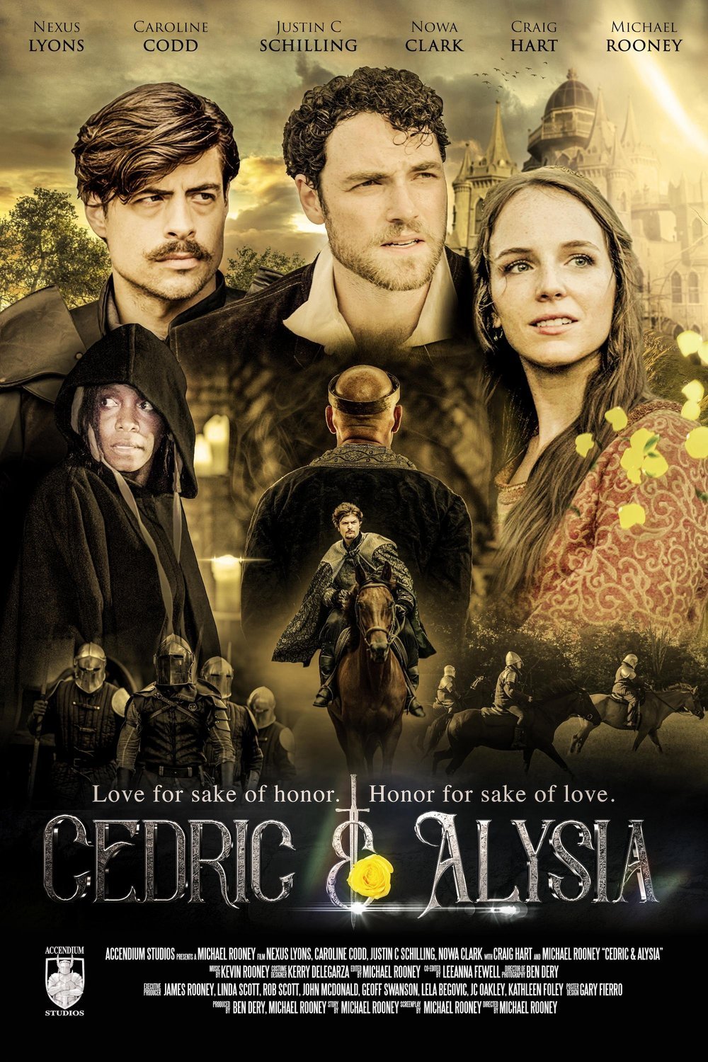 L'affiche du film Cedric & Alysia