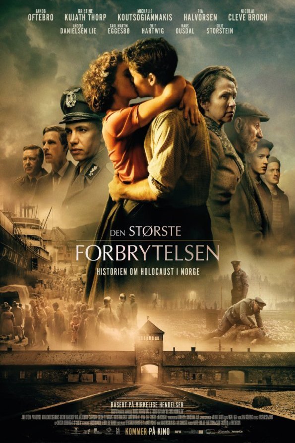 L'affiche du film Den største forbrytelsen