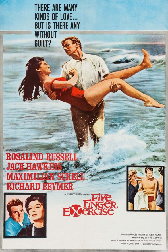 L'affiche du film Five Finger Exercise