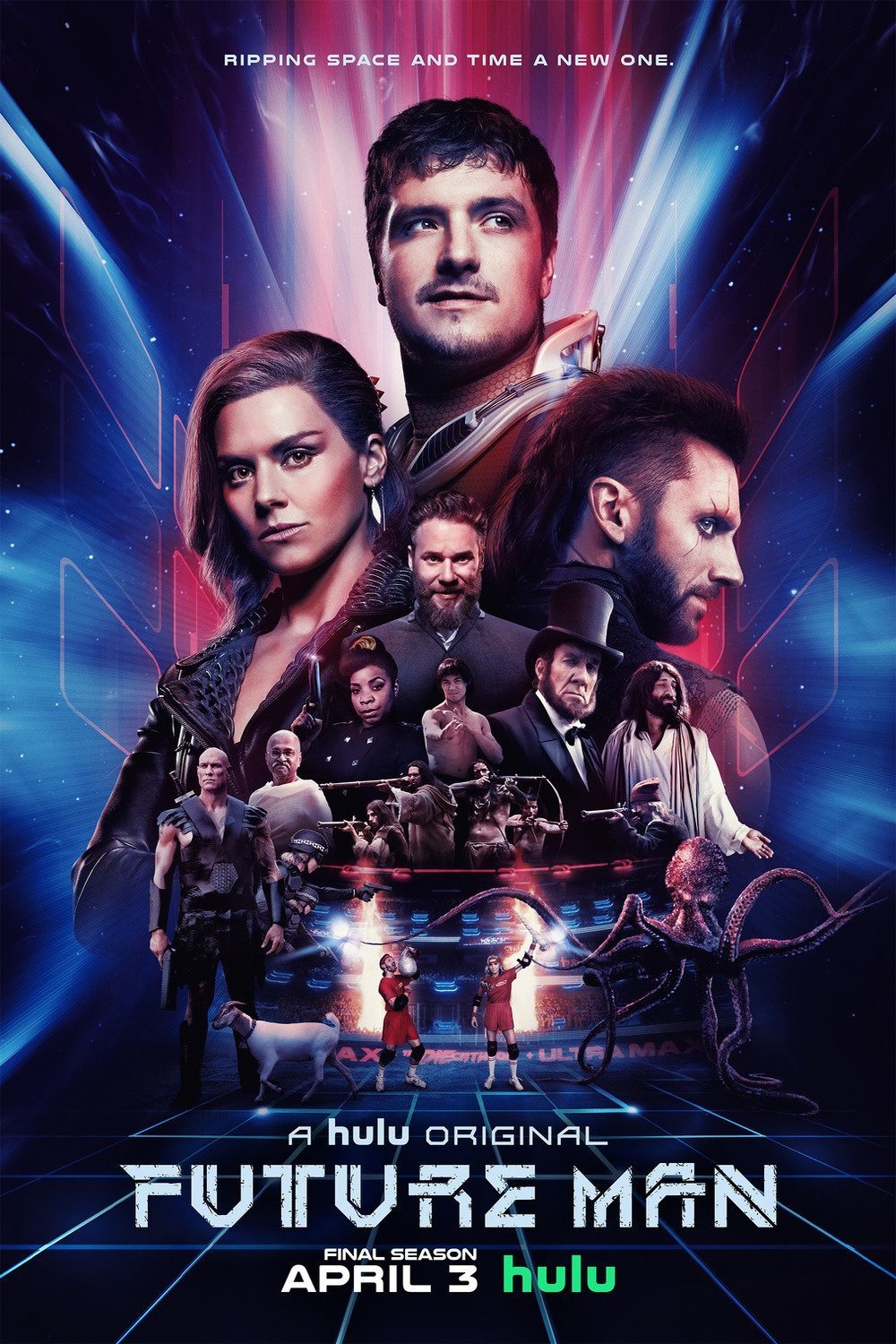 L'affiche du film Future Man
