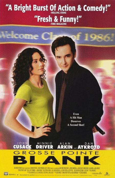 L'affiche du film Grosse Pointe Blank