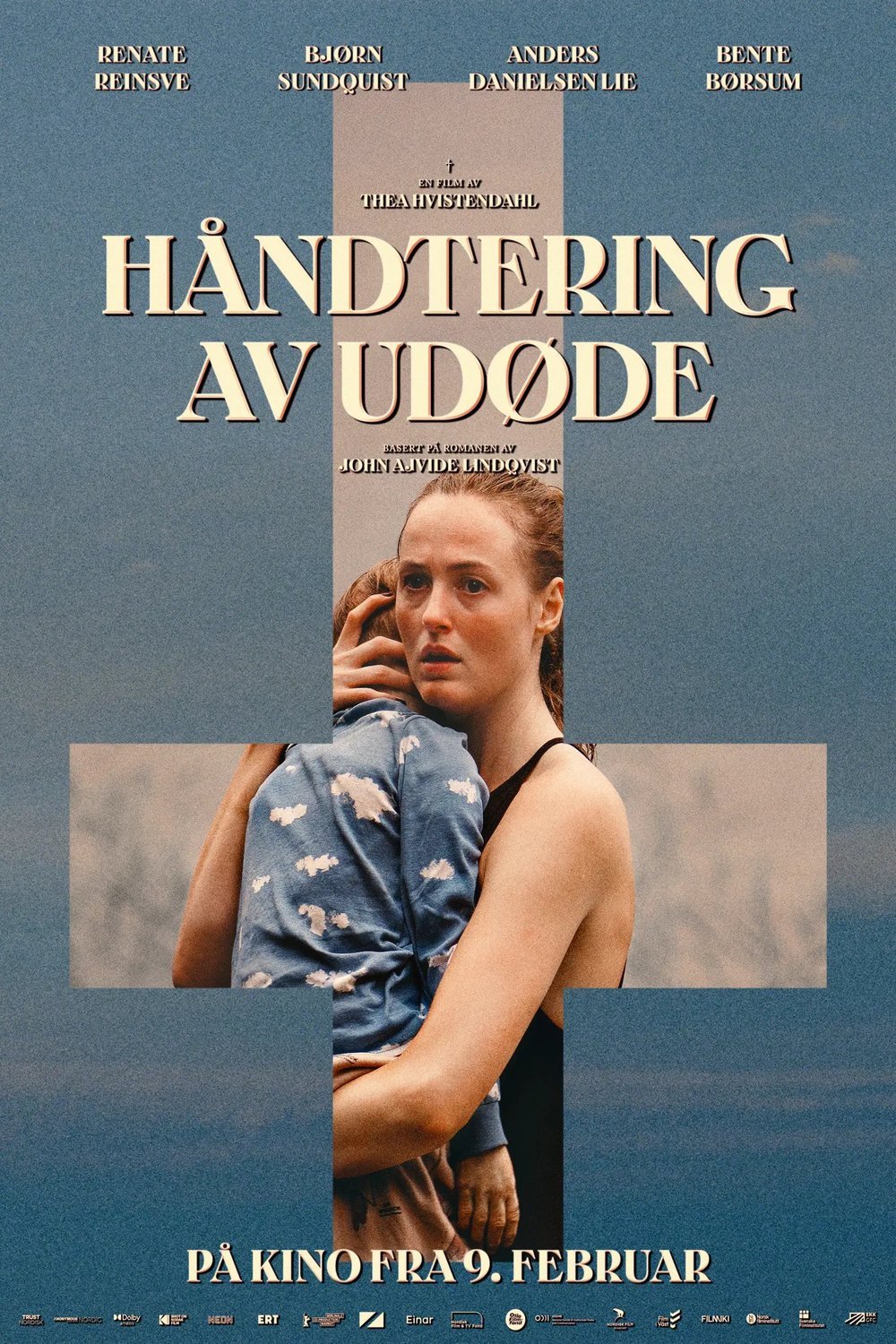 L'affiche du film Håndtering av udøde