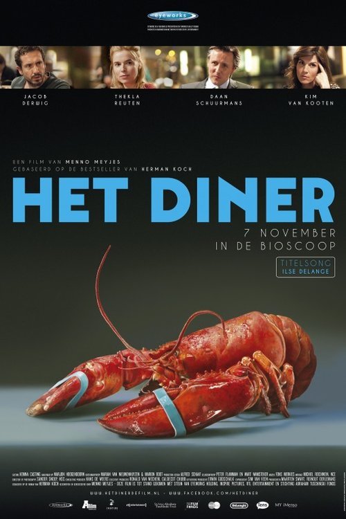 L'affiche du film Het Diner