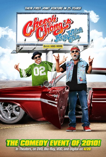 L'affiche du film Hey Watch This