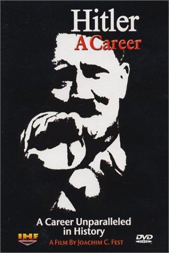 L'affiche du film Hitler - Eine Karriere