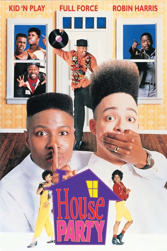 L'affiche du film House Party