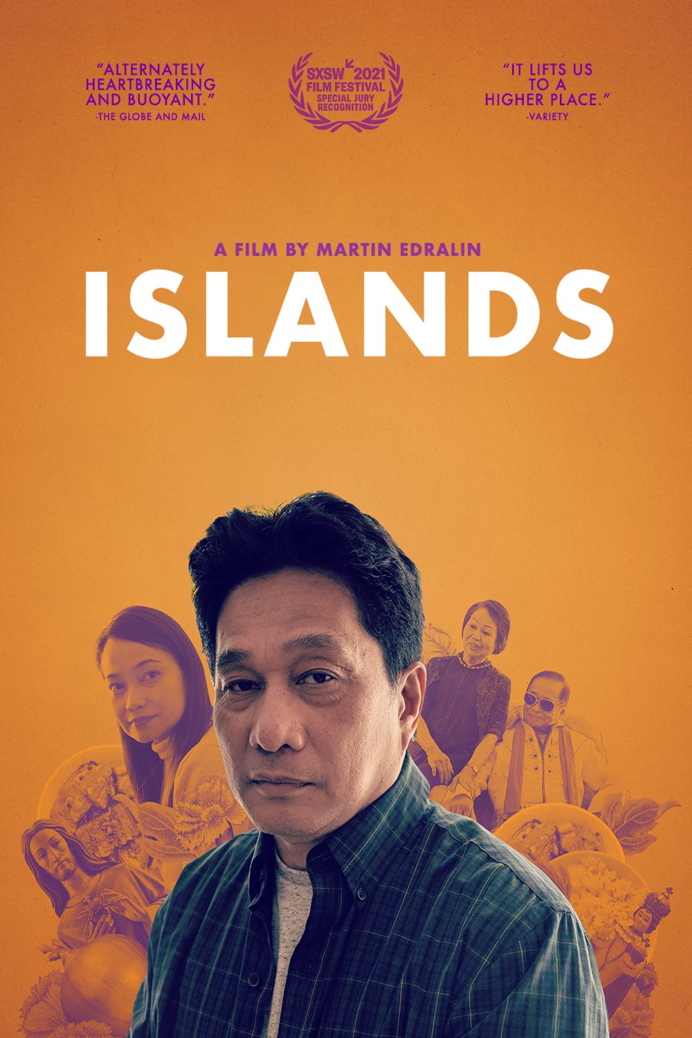 Poster of the movie Islands [2021]