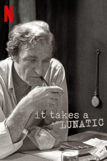 L'affiche du film It Takes a Lunatic