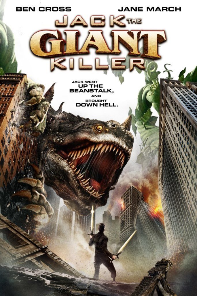 L'affiche du film Jack the Giant Killer