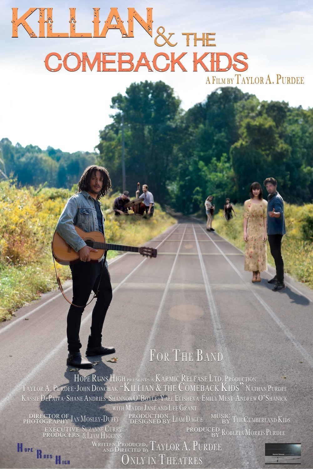 L'affiche du film Killian & the Comeback Kids