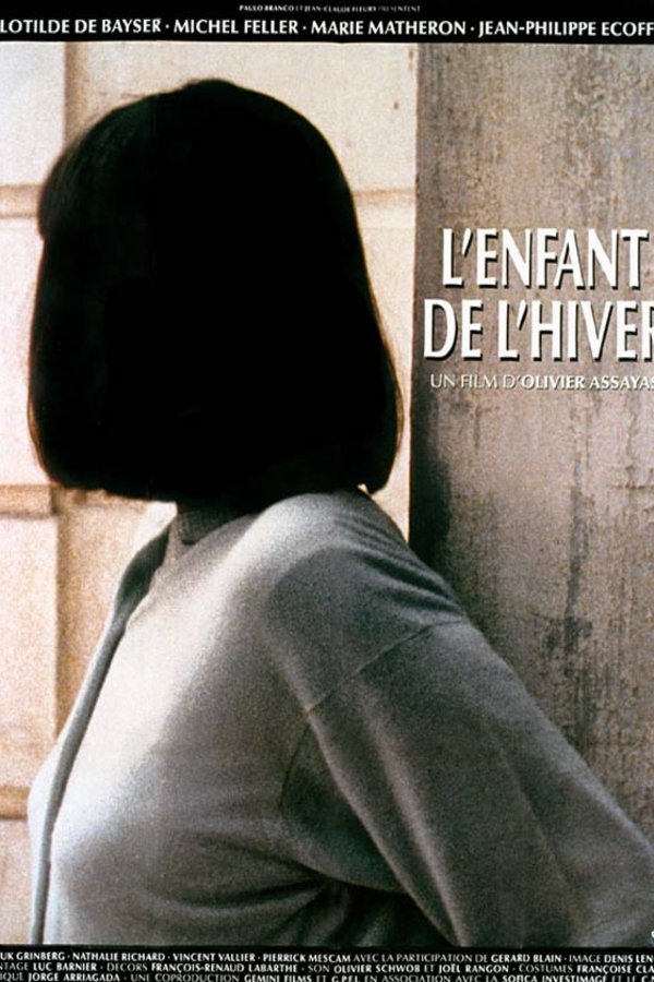 L'affiche du film L'Enfant de l'hiver