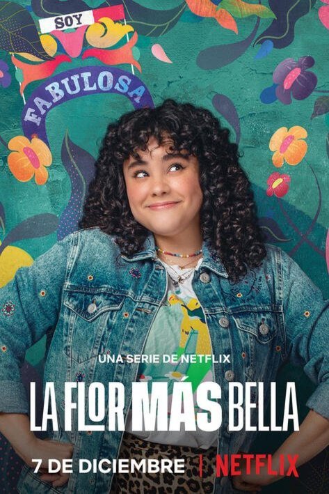 L'affiche du film La flor más bella