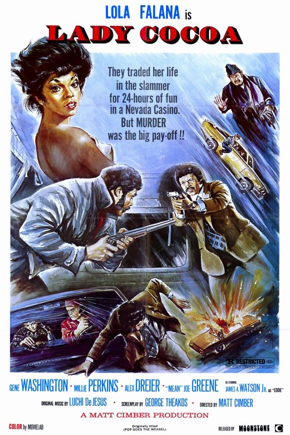 L'affiche du film Lady Cocoa