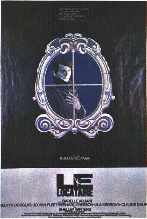L'affiche du film Le locataire