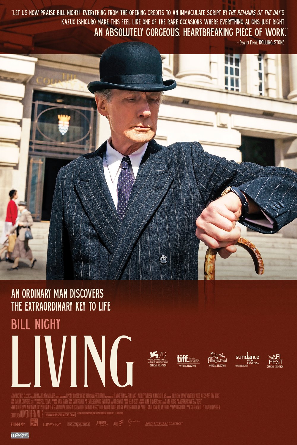 Poster of the movie Living [2022]
