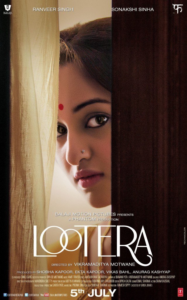 L'affiche du film Lootera