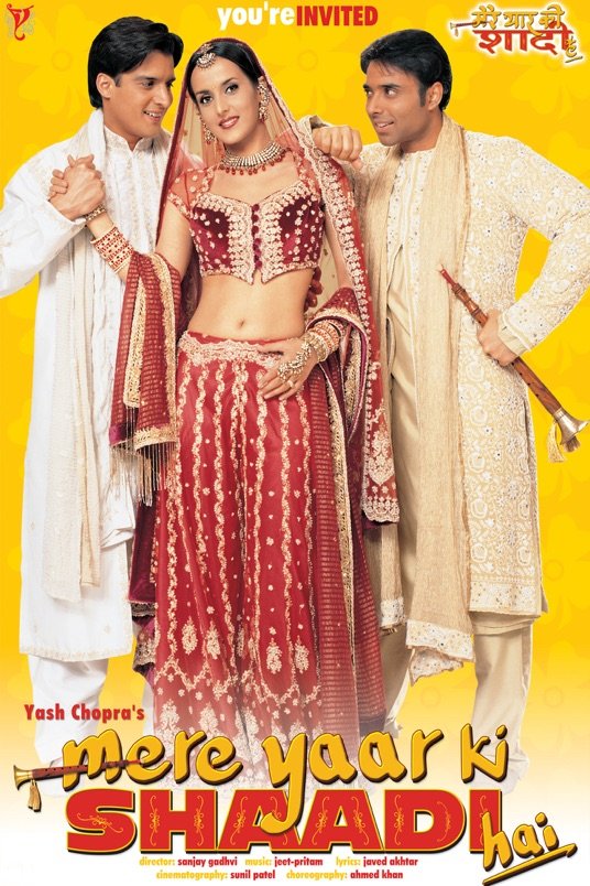 Poster of the movie Mere Yaar Ki Shaadi Hai