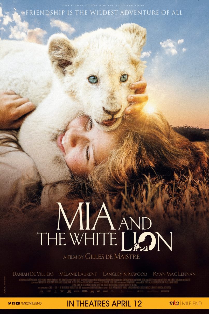 Poster of the movie Mia and the White Lion [2018]