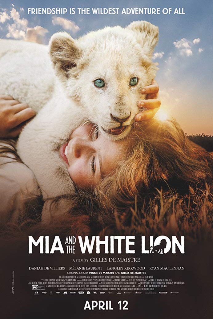 Poster of the movie Mia and the White Lion