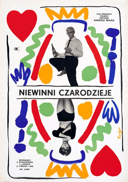 L'affiche du film Niewinni Czarodzieje