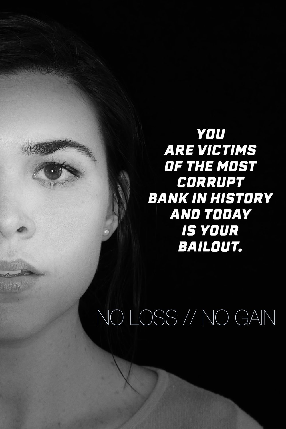 L'affiche du film No Loss, No Gain