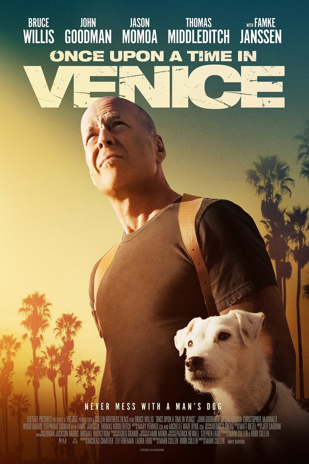 L'affiche du film Once Upon a Time in Venice