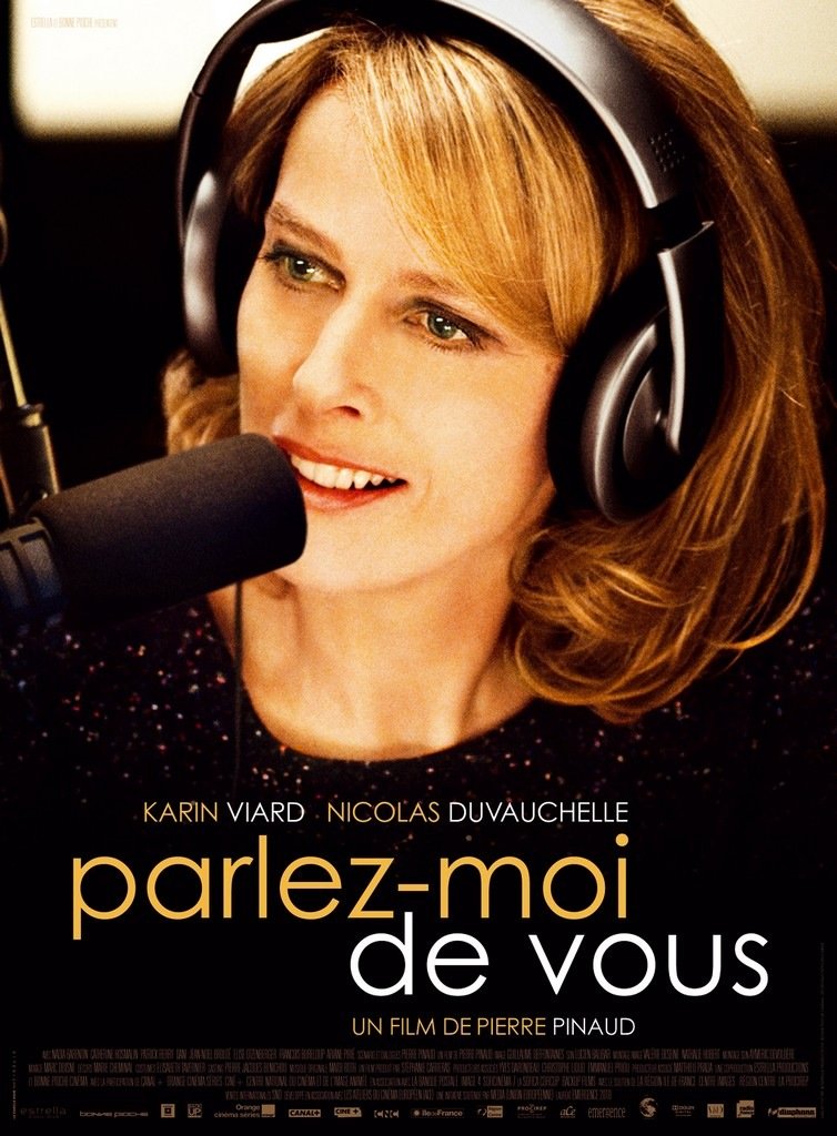 L'affiche du film Parlez-moi de vous