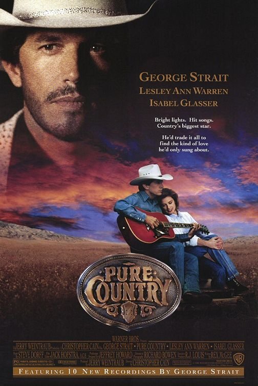 L'affiche du film Pure Country