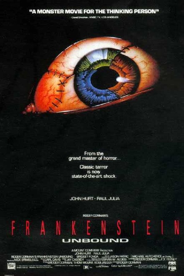 L'affiche du film Roger Corman's Frankenstein Unbound