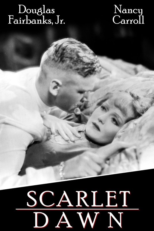 L'affiche du film Scarlet Dawn