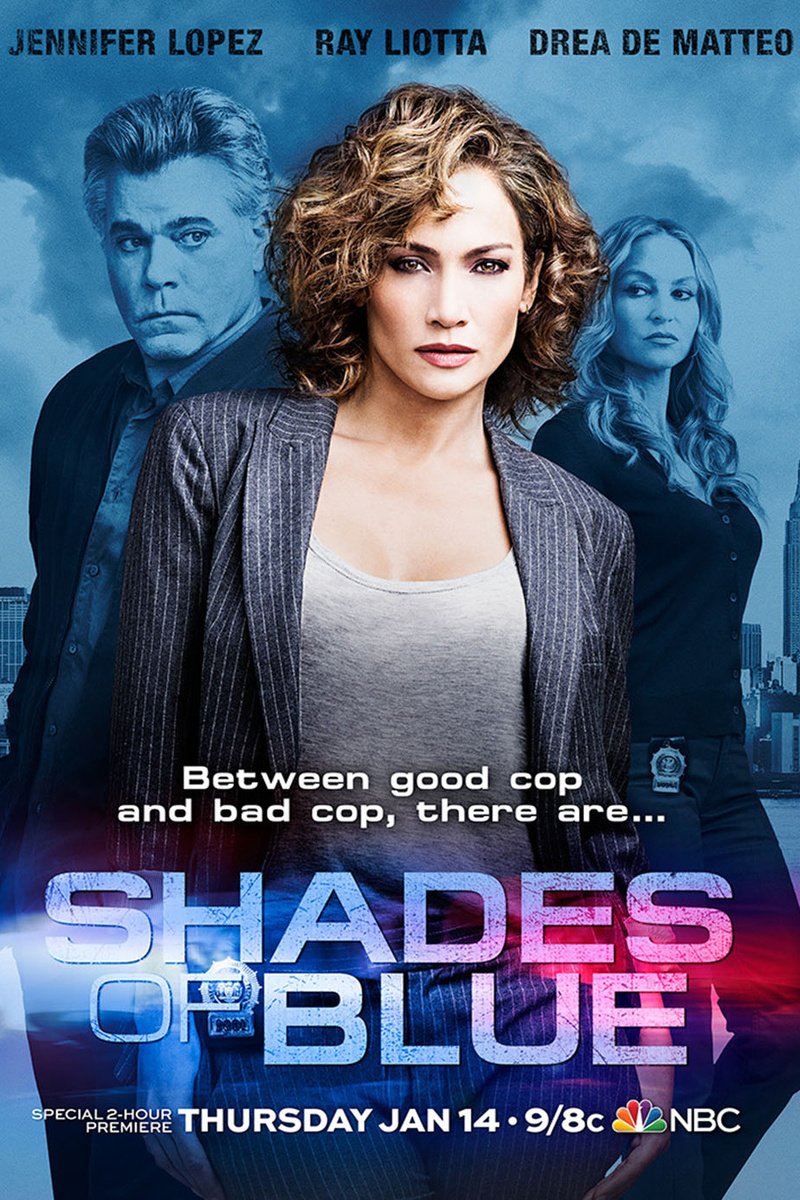 Poster of the movie Shades of Blue