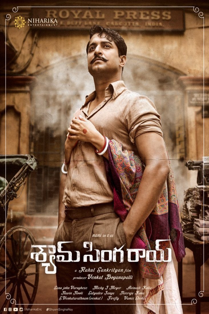 L'affiche du film Shyam Singha Roy