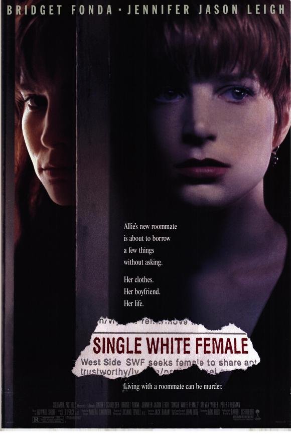 L'affiche du film Jeune Femme Cherche Colocataire