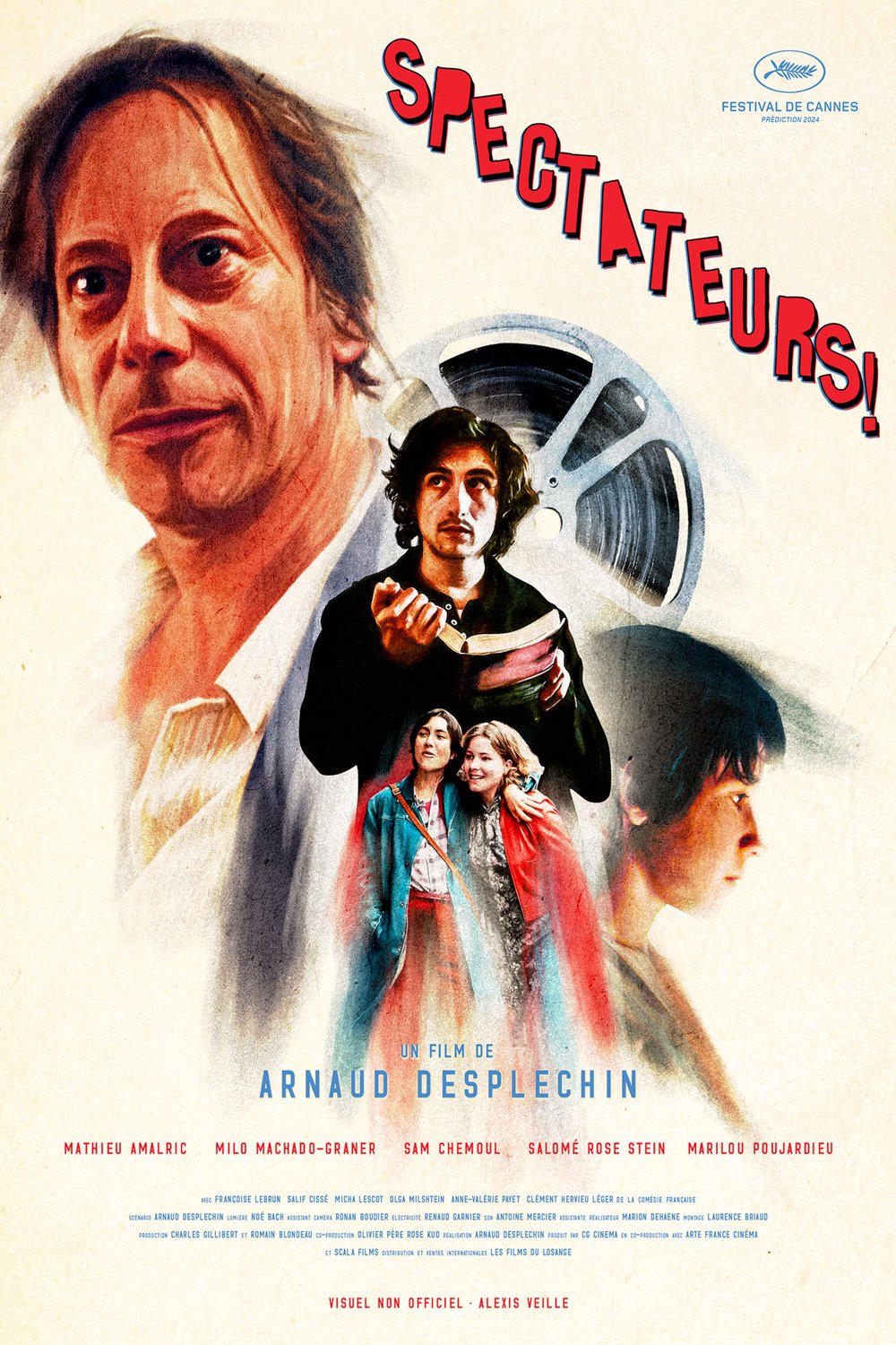 L'affiche du film Spectateurs!