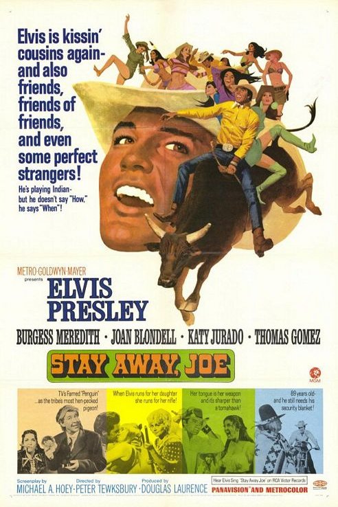 L'affiche du film Stay Away, Joe