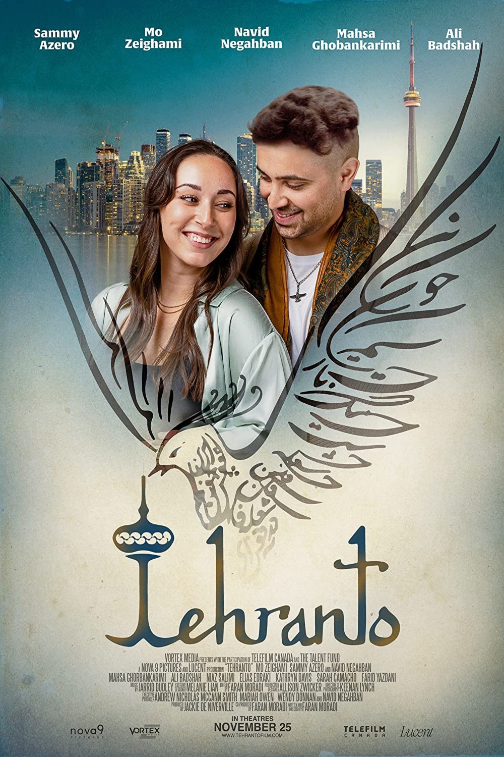 L'affiche du film Tehranto