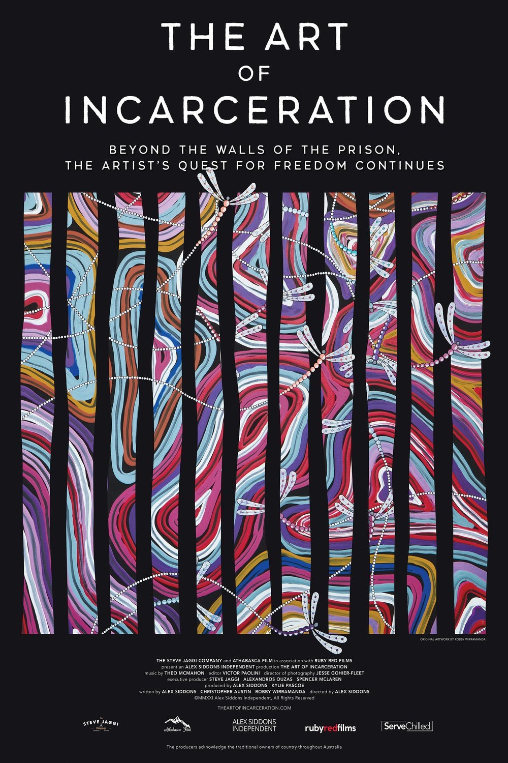 L'affiche du film The Art of Incarceration