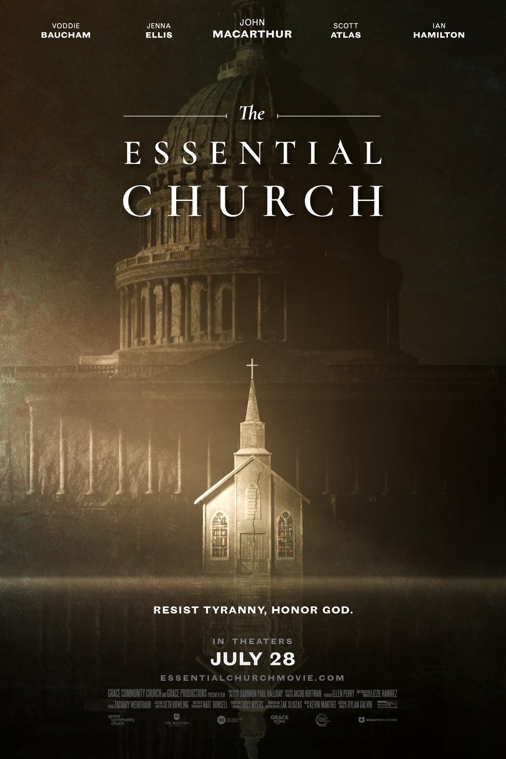 Poster of the movie The Essential Church [2023]