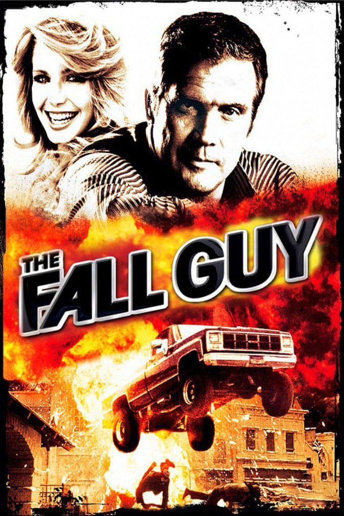 L'affiche du film The Fall Guy