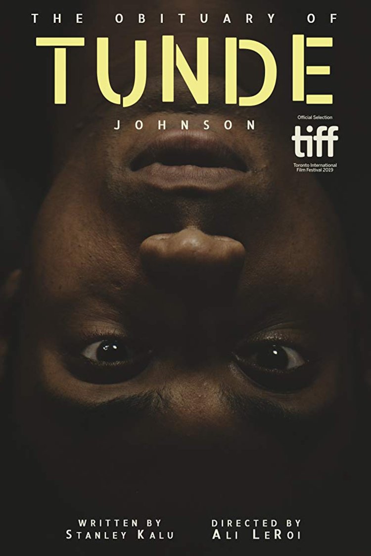 L'affiche du film The Obituary of Tunde Johnson