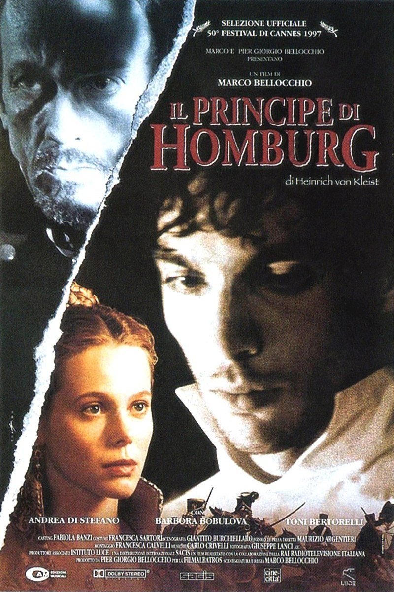 L'affiche du film Le Prince de Hombourg