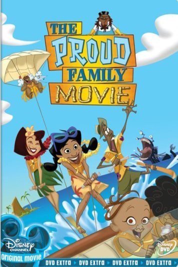 Poster of the movie The Proud Family Movie