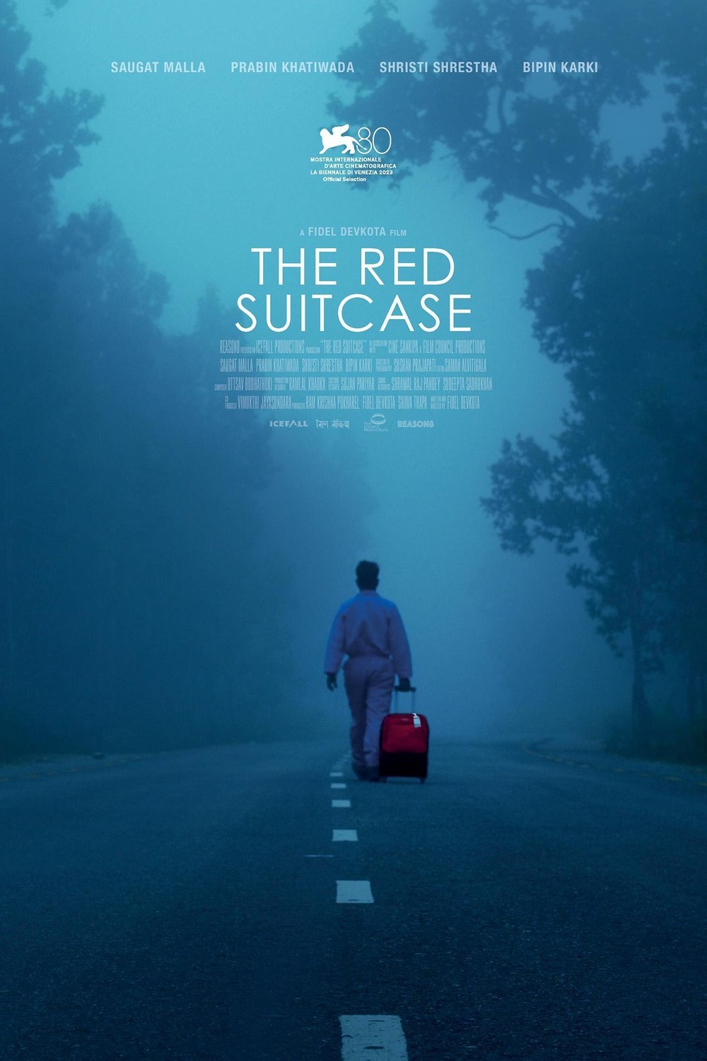 Poster of the movie The Red Suitcase [2023]