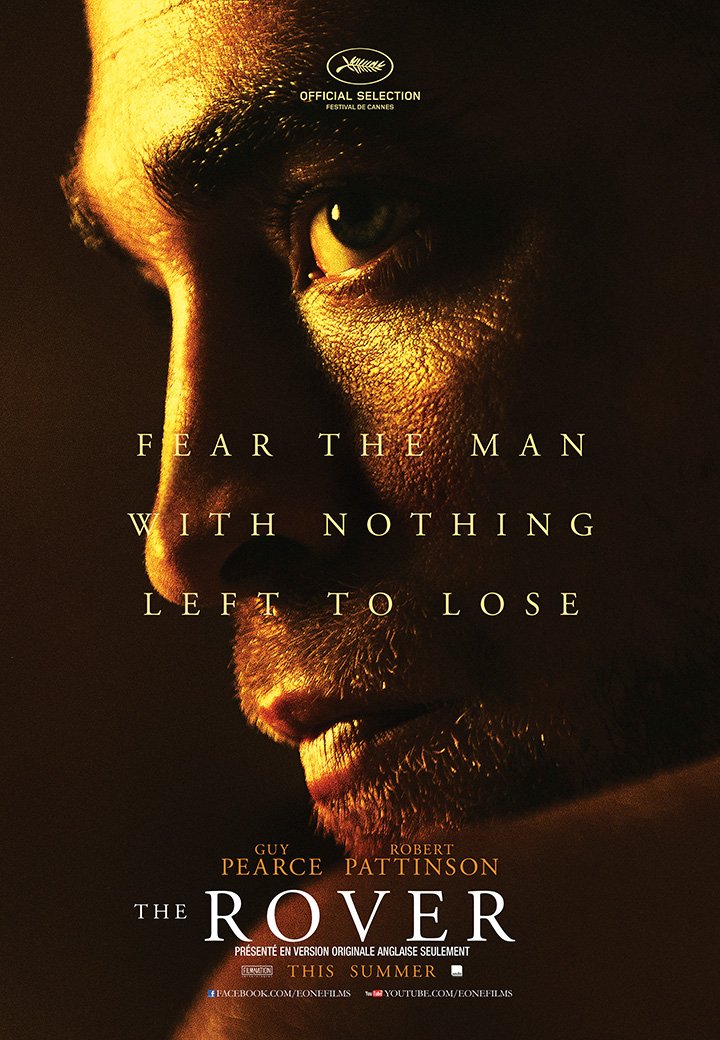 Poster of the movie The Rover [2014]