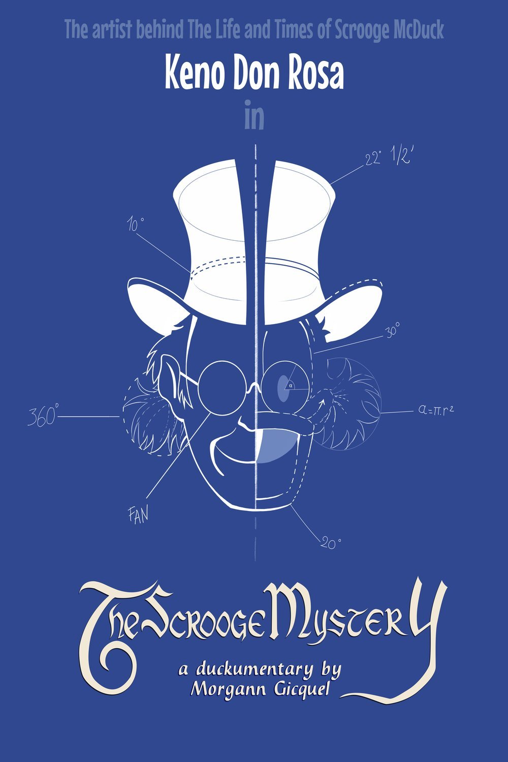 L'affiche du film The Scrooge Mystery