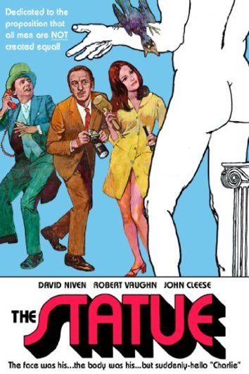 L'affiche du film The Statue
