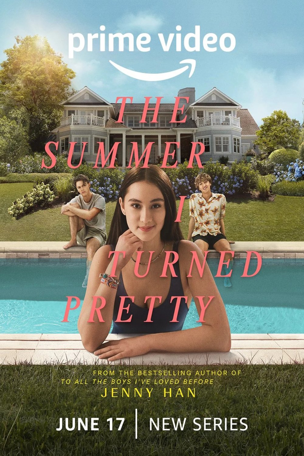 L'affiche du film The Summer I Turned Pretty